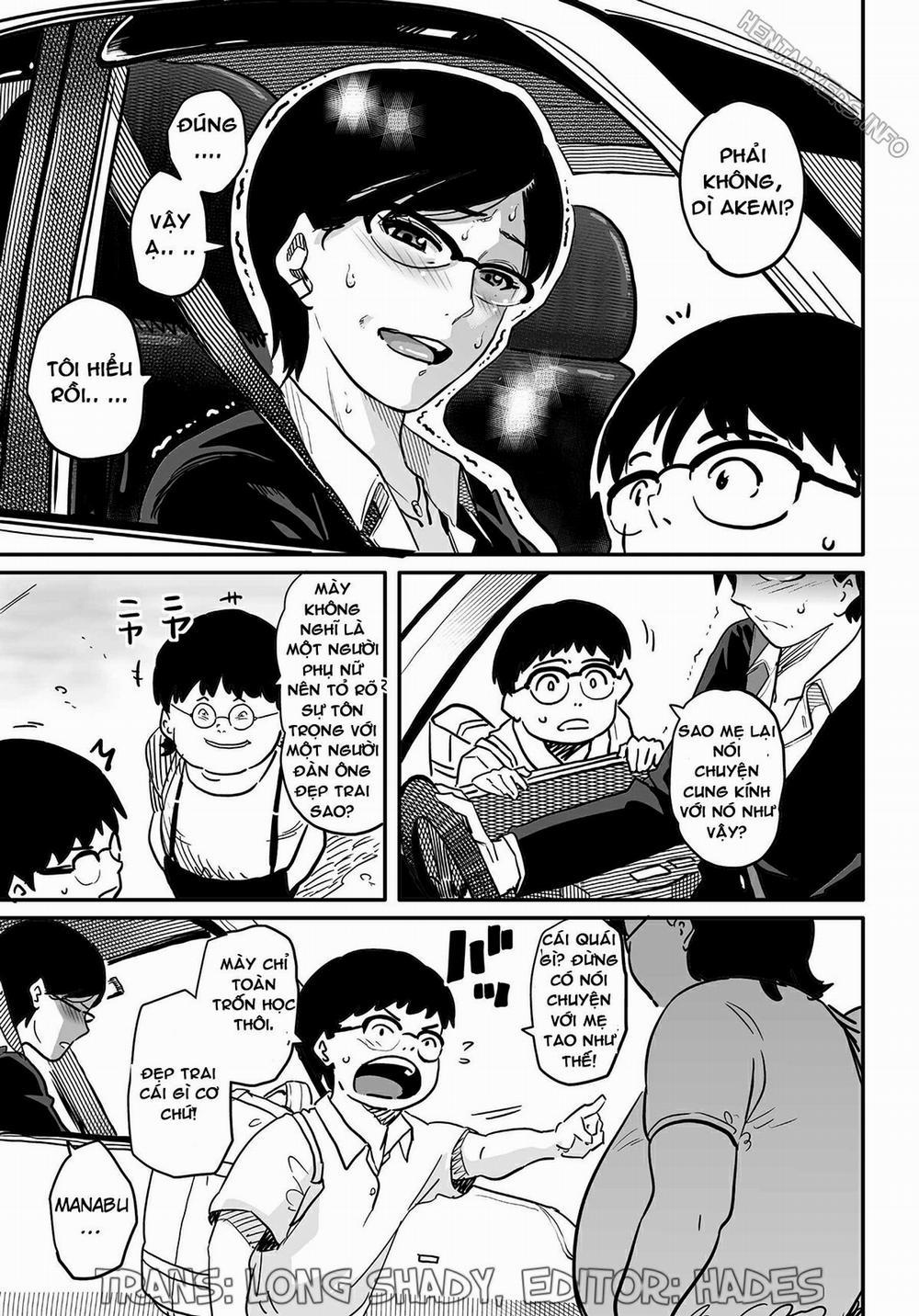 Hahaoya Shikkaku Elite Oyako no M Buta Netorare Tenraku Jinsei 6 trang 8