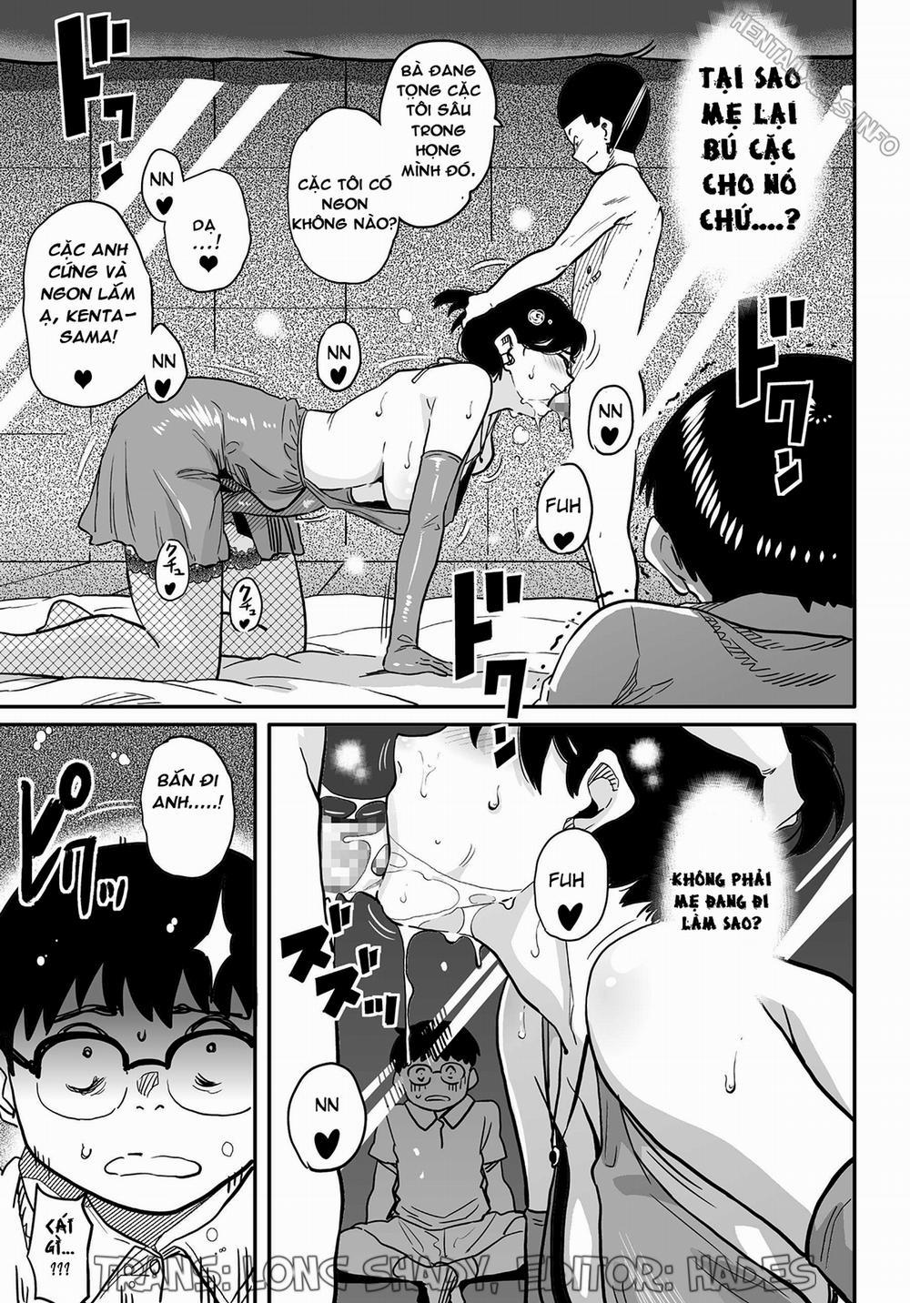 Hahaoya Shikkaku Elite Oyako no M Buta Netorare Tenraku Jinsei 7 trang 1