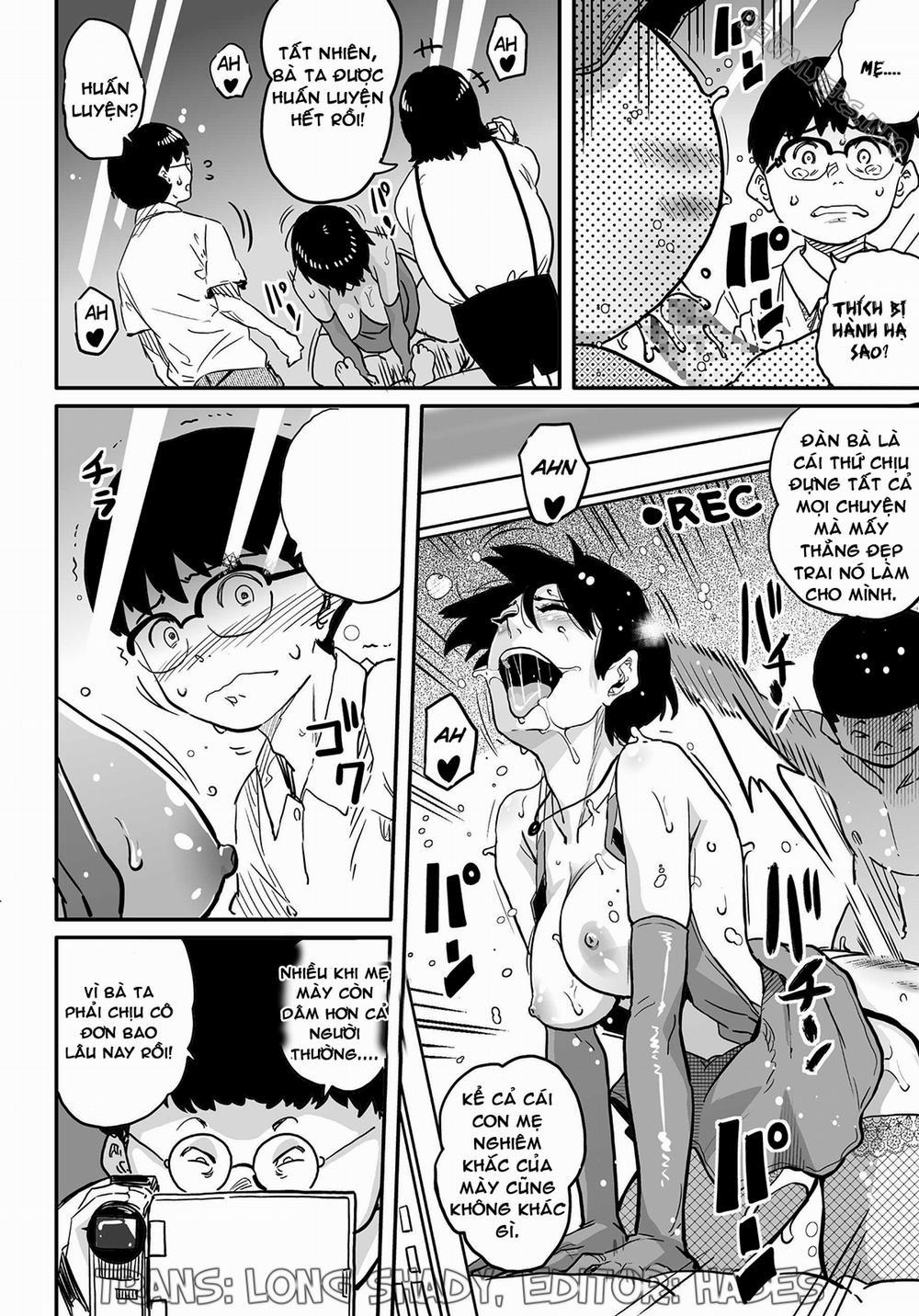 Hahaoya Shikkaku Elite Oyako no M Buta Netorare Tenraku Jinsei 7 trang 16