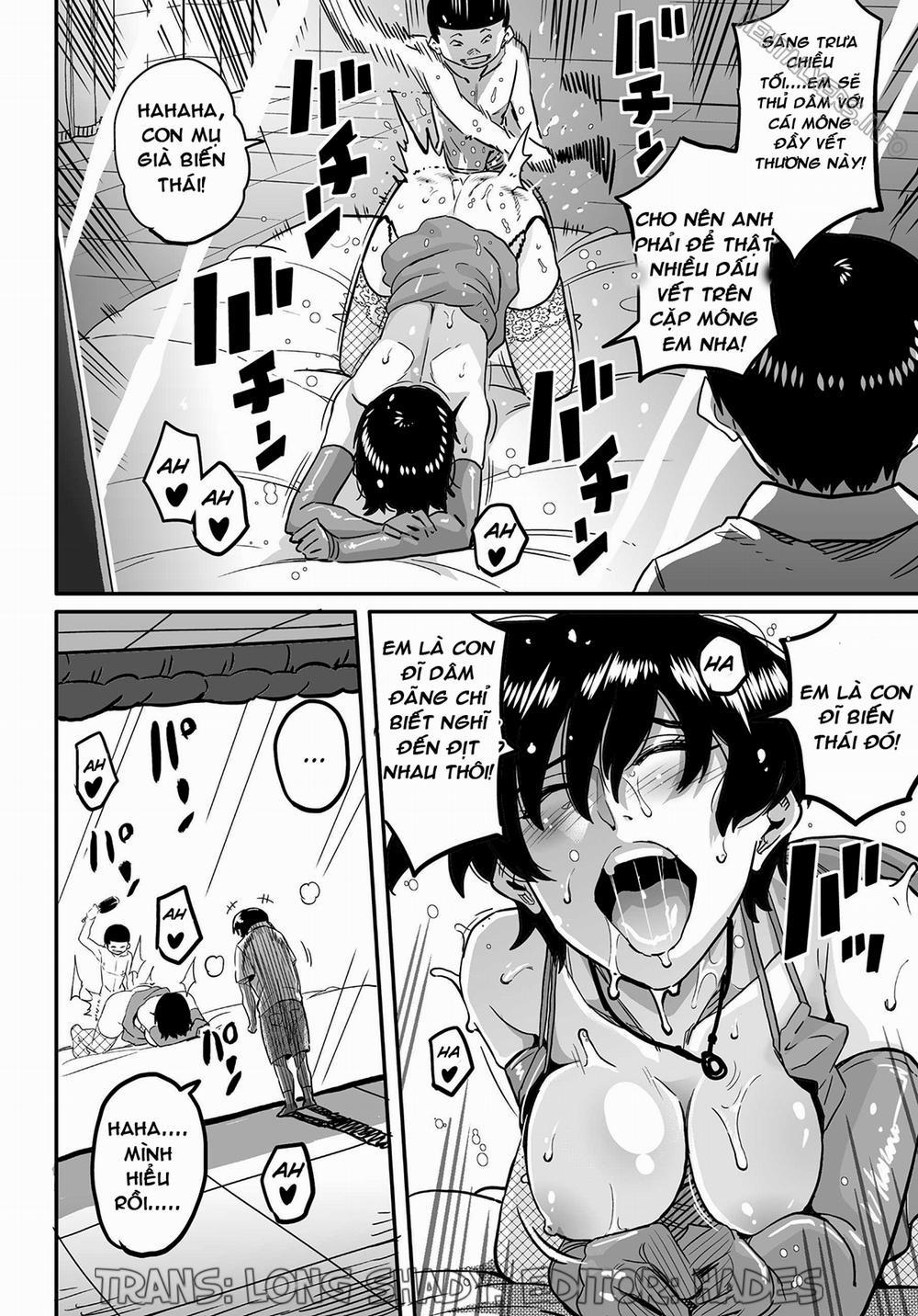 Hahaoya Shikkaku Elite Oyako no M Buta Netorare Tenraku Jinsei 7 trang 20