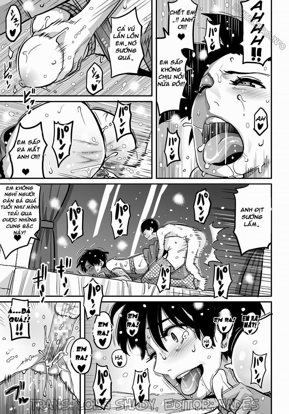 Hahaoya Shikkaku Elite Oyako no M Buta Netorare Tenraku Jinsei 7 trang 29