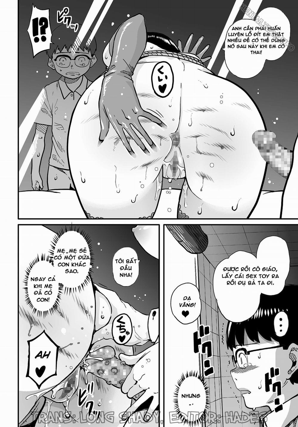 Hahaoya Shikkaku Elite Oyako no M Buta Netorare Tenraku Jinsei 7 trang 44