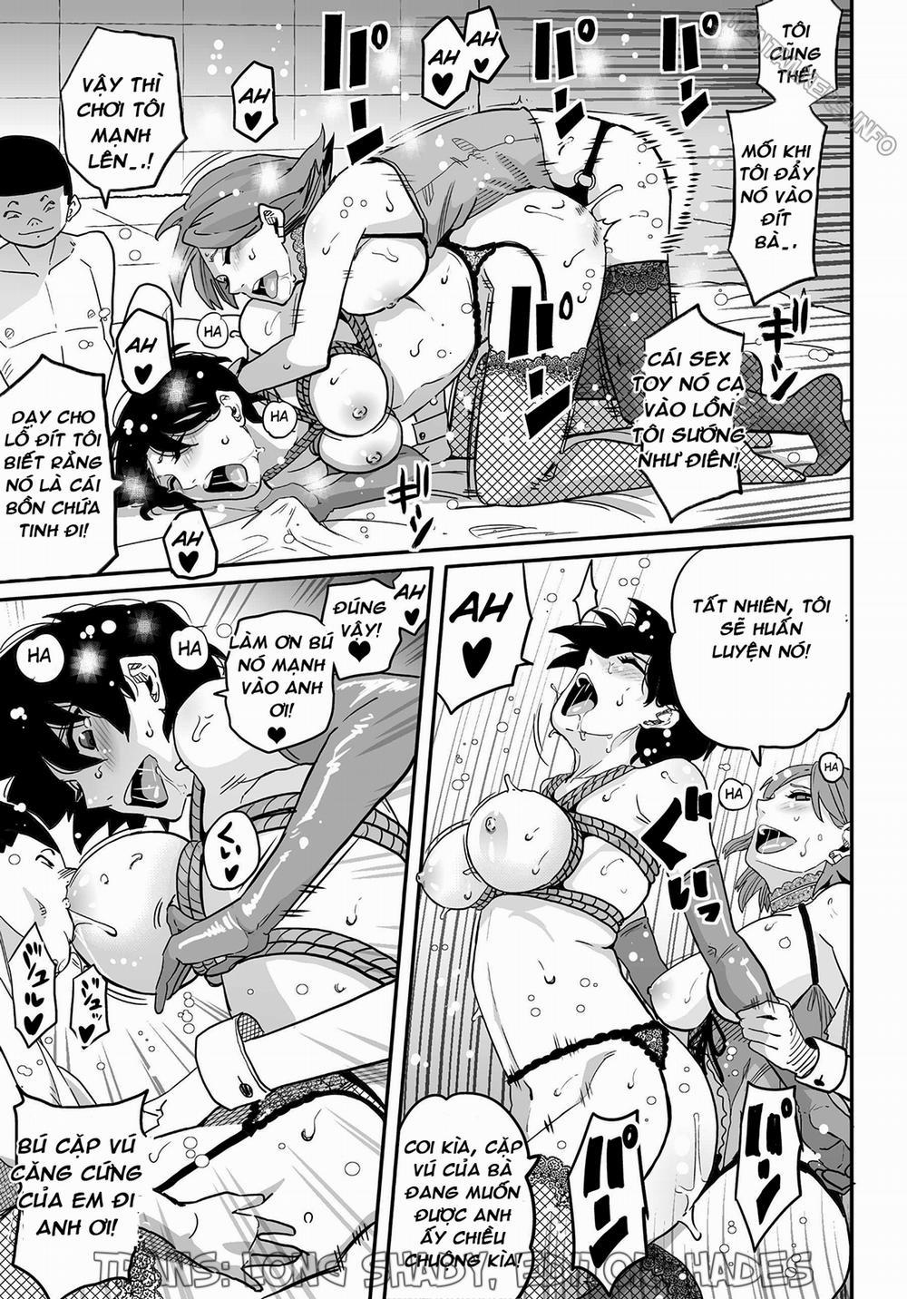 Hahaoya Shikkaku Elite Oyako no M Buta Netorare Tenraku Jinsei 7 trang 47