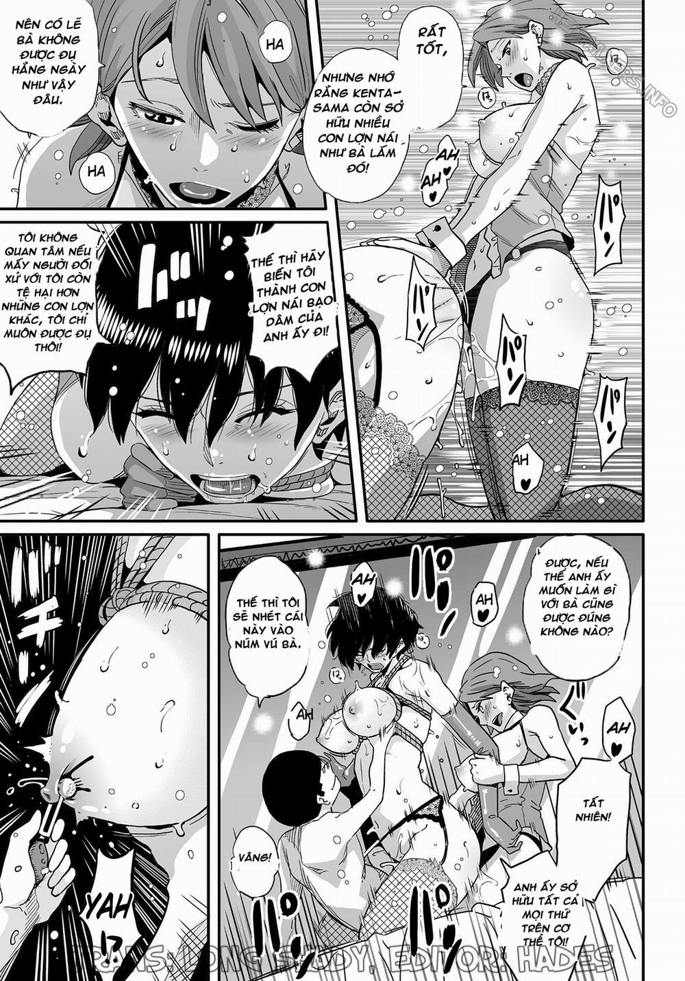 Hahaoya Shikkaku Elite Oyako no M Buta Netorare Tenraku Jinsei 7 trang 53