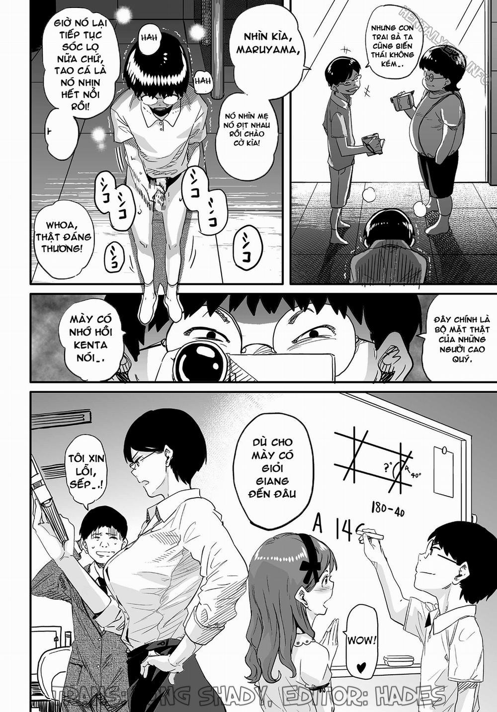 Hahaoya Shikkaku Elite Oyako no M Buta Netorare Tenraku Jinsei 7 trang 56