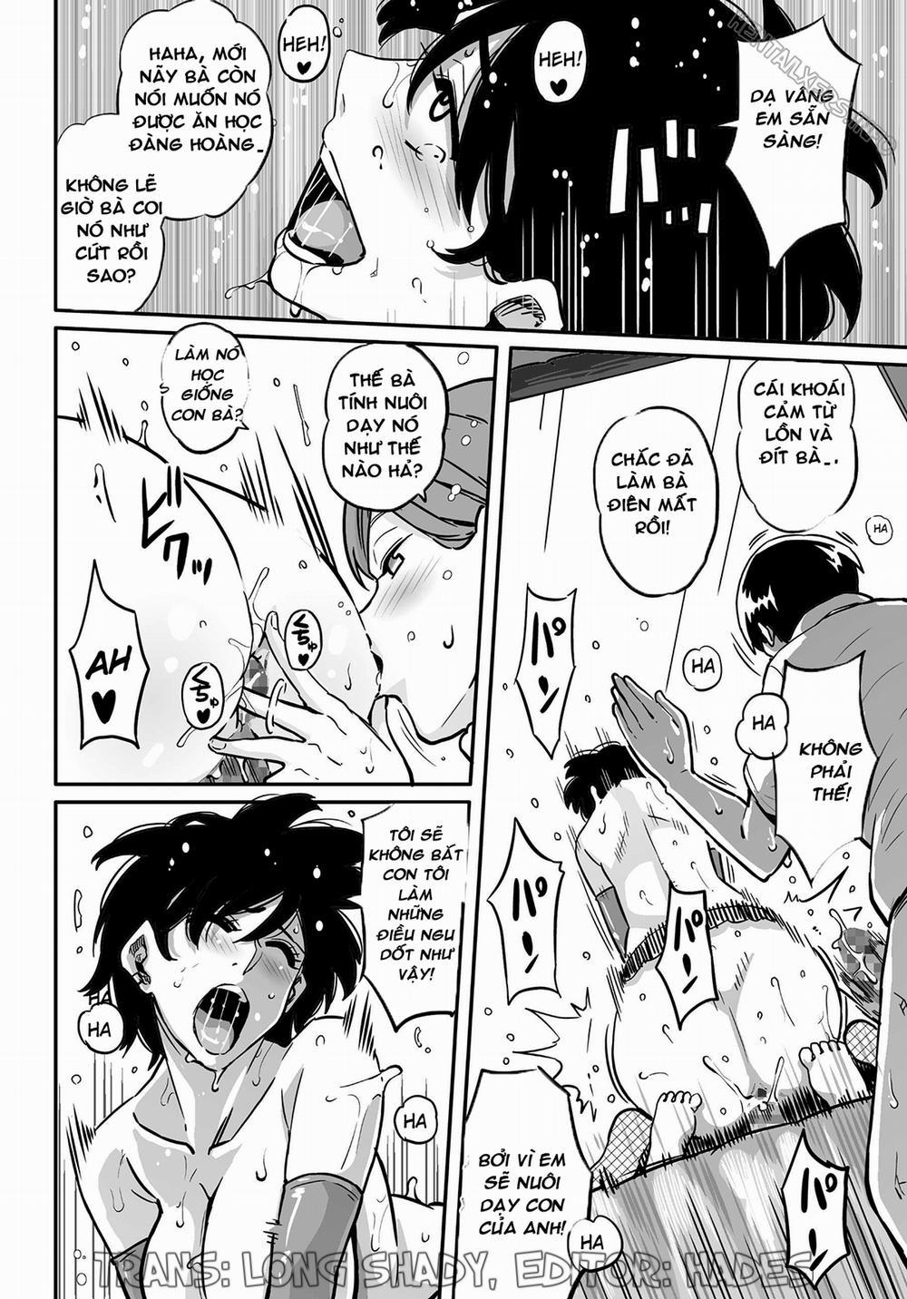 Hahaoya Shikkaku Elite Oyako no M Buta Netorare Tenraku Jinsei 7 trang 74