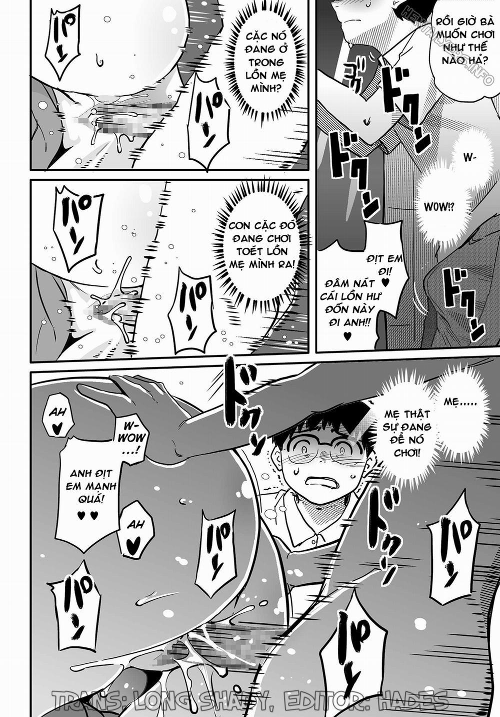 Hahaoya Shikkaku Elite Oyako no M Buta Netorare Tenraku Jinsei 7 trang 8