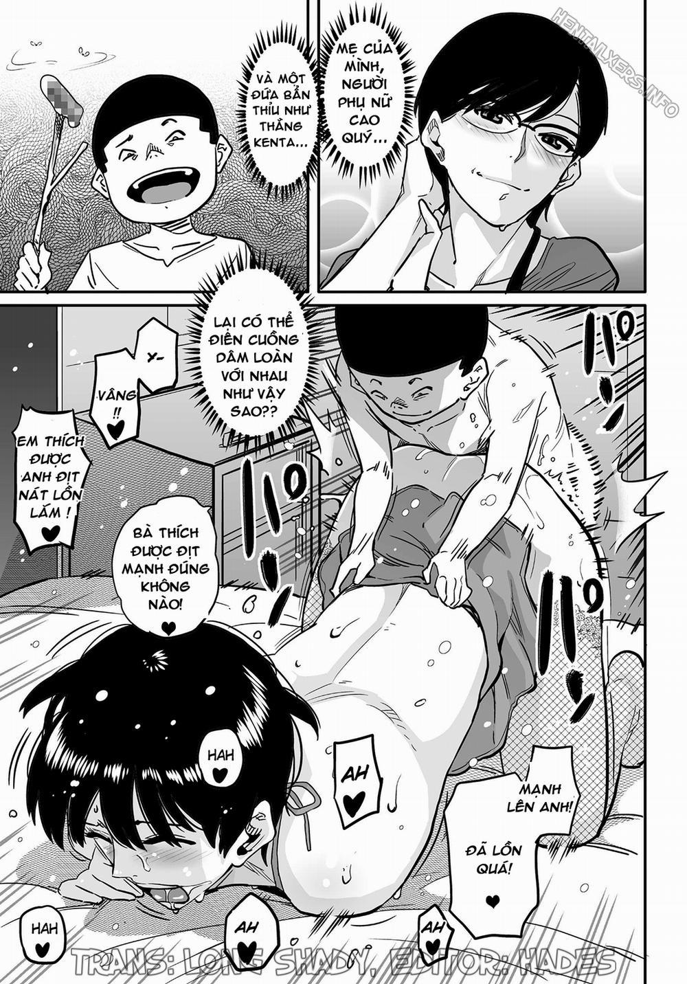 Hahaoya Shikkaku Elite Oyako no M Buta Netorare Tenraku Jinsei 7 trang 9