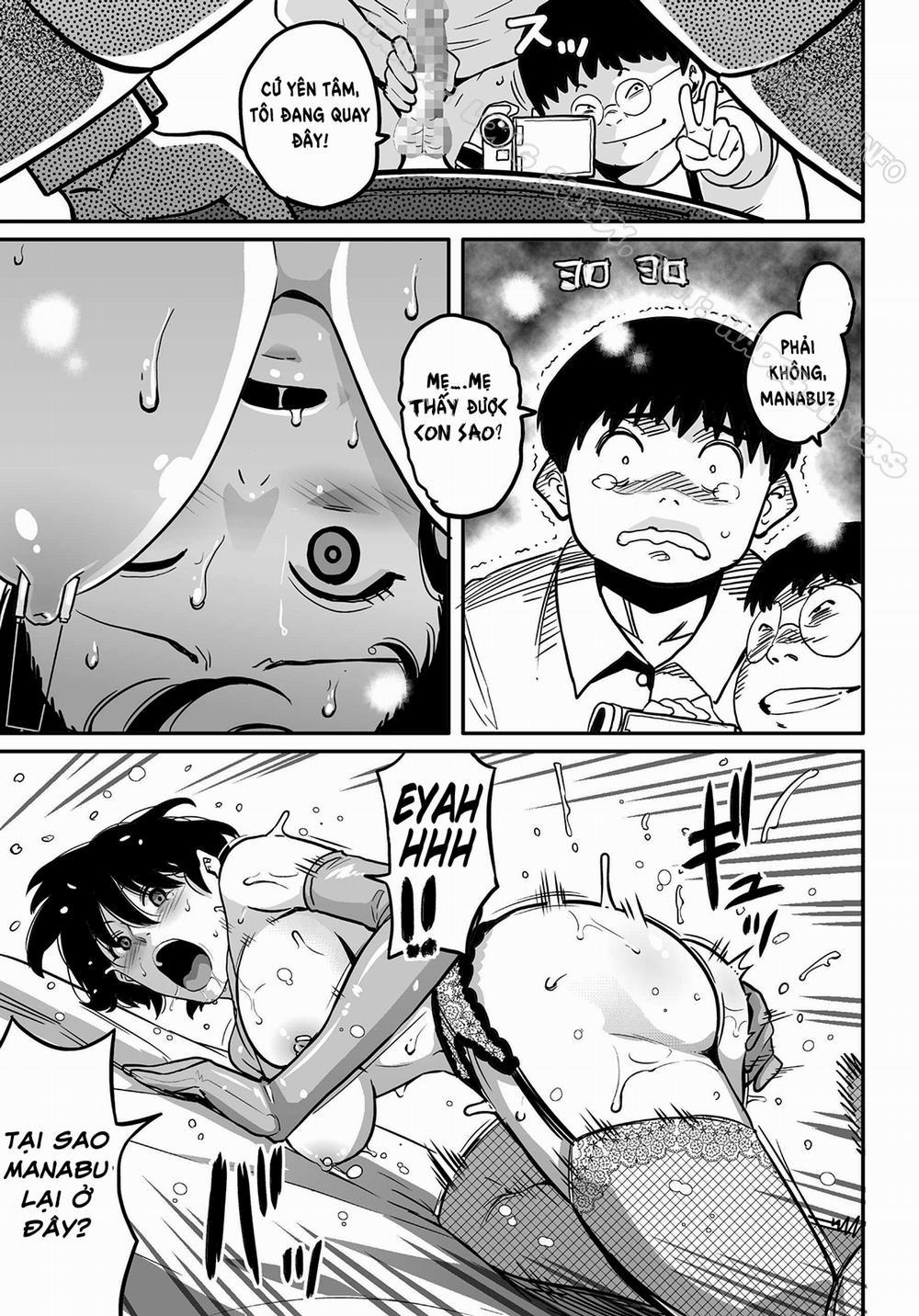 Hahaoya Shikkaku Elite Oyako no M Buta Netorare Tenraku Jinsei 8 trang 0