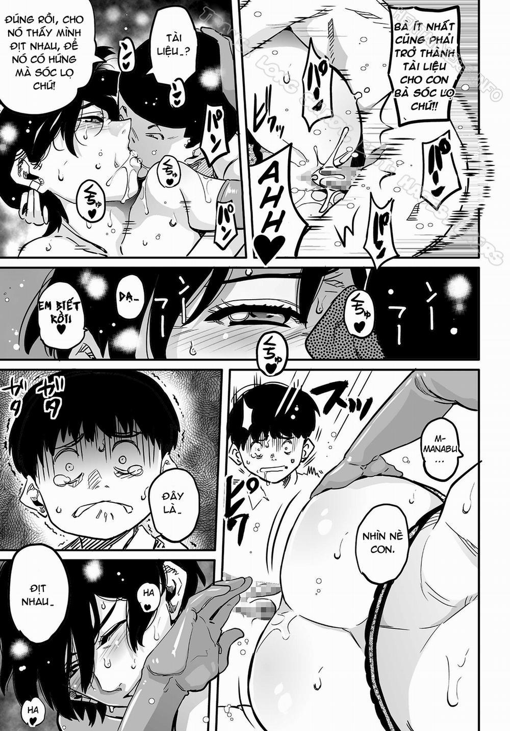 Hahaoya Shikkaku Elite Oyako no M Buta Netorare Tenraku Jinsei 8 trang 14