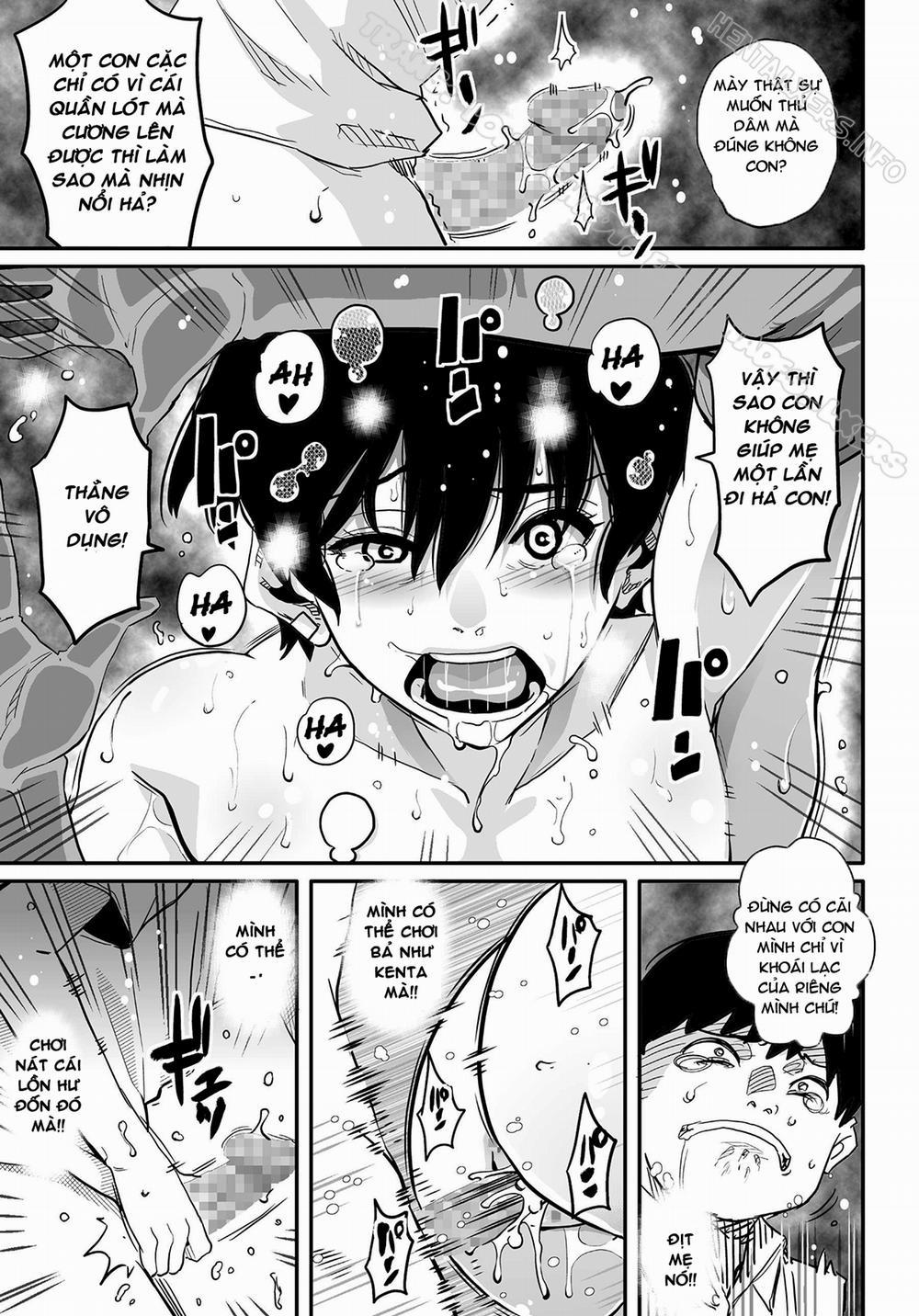 Hahaoya Shikkaku Elite Oyako no M Buta Netorare Tenraku Jinsei 8 trang 22