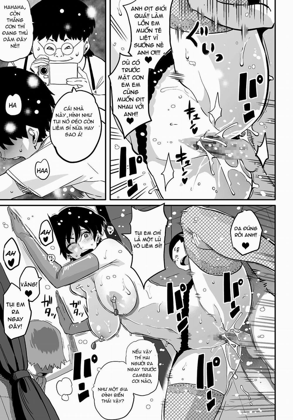 Hahaoya Shikkaku Elite Oyako no M Buta Netorare Tenraku Jinsei 9 trang 1