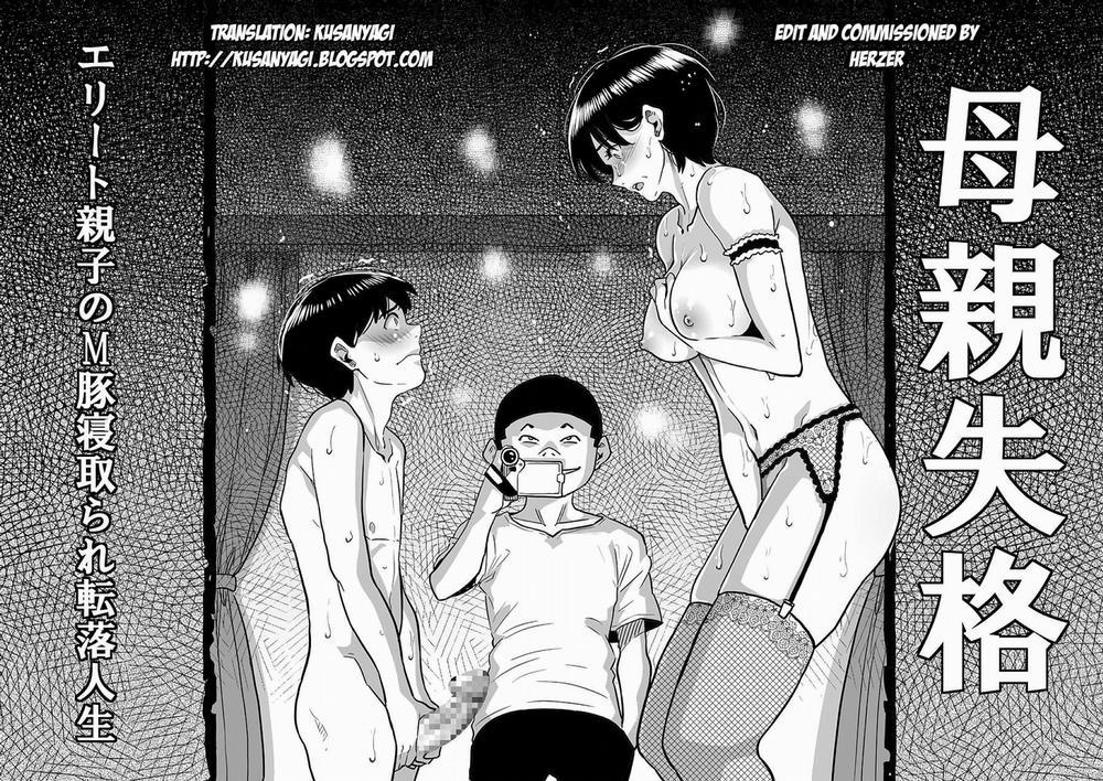 Hahaoya Shikkaku Elite Oyako no M Buta Netorare Tenraku Jinsei 9 trang 10