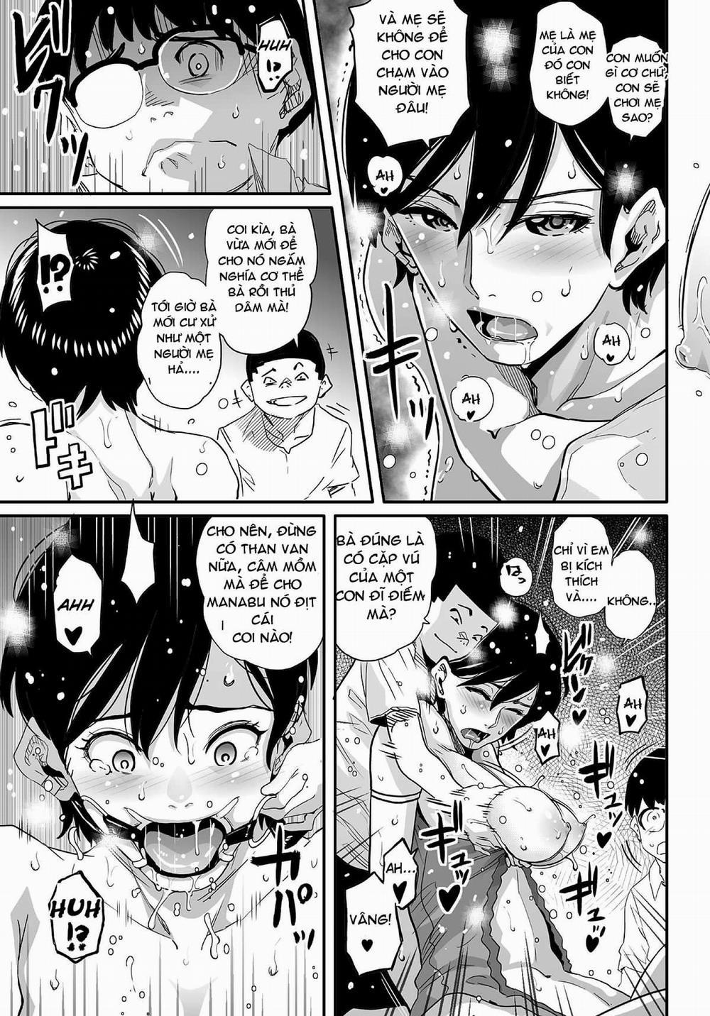 Hahaoya Shikkaku Elite Oyako no M Buta Netorare Tenraku Jinsei 9 trang 12