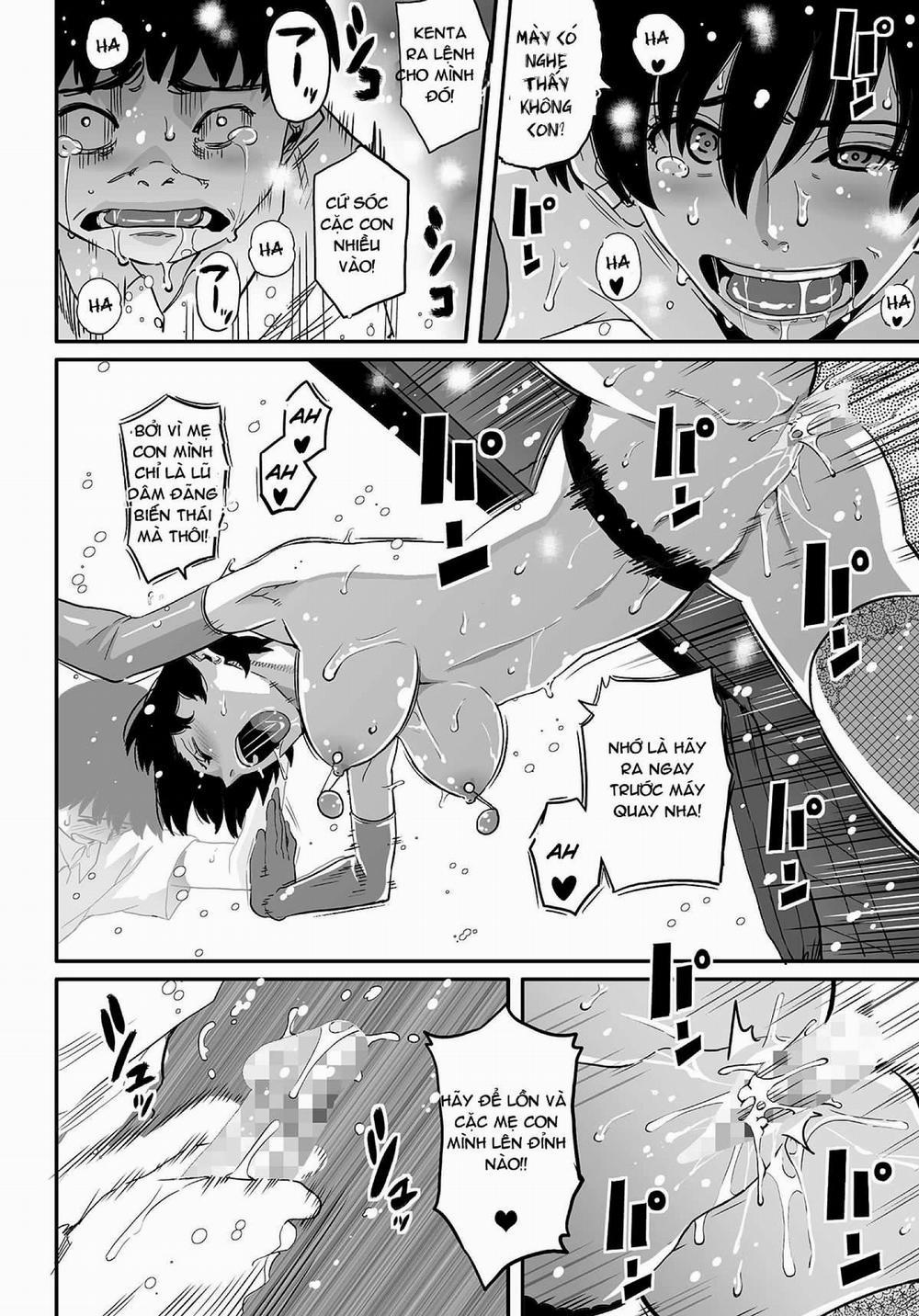 Hahaoya Shikkaku Elite Oyako no M Buta Netorare Tenraku Jinsei 9 trang 2