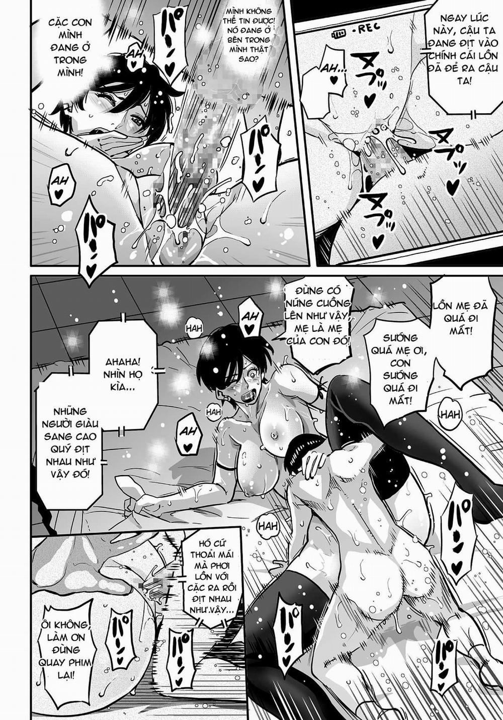 Hahaoya Shikkaku Elite Oyako no M Buta Netorare Tenraku Jinsei 9 trang 27