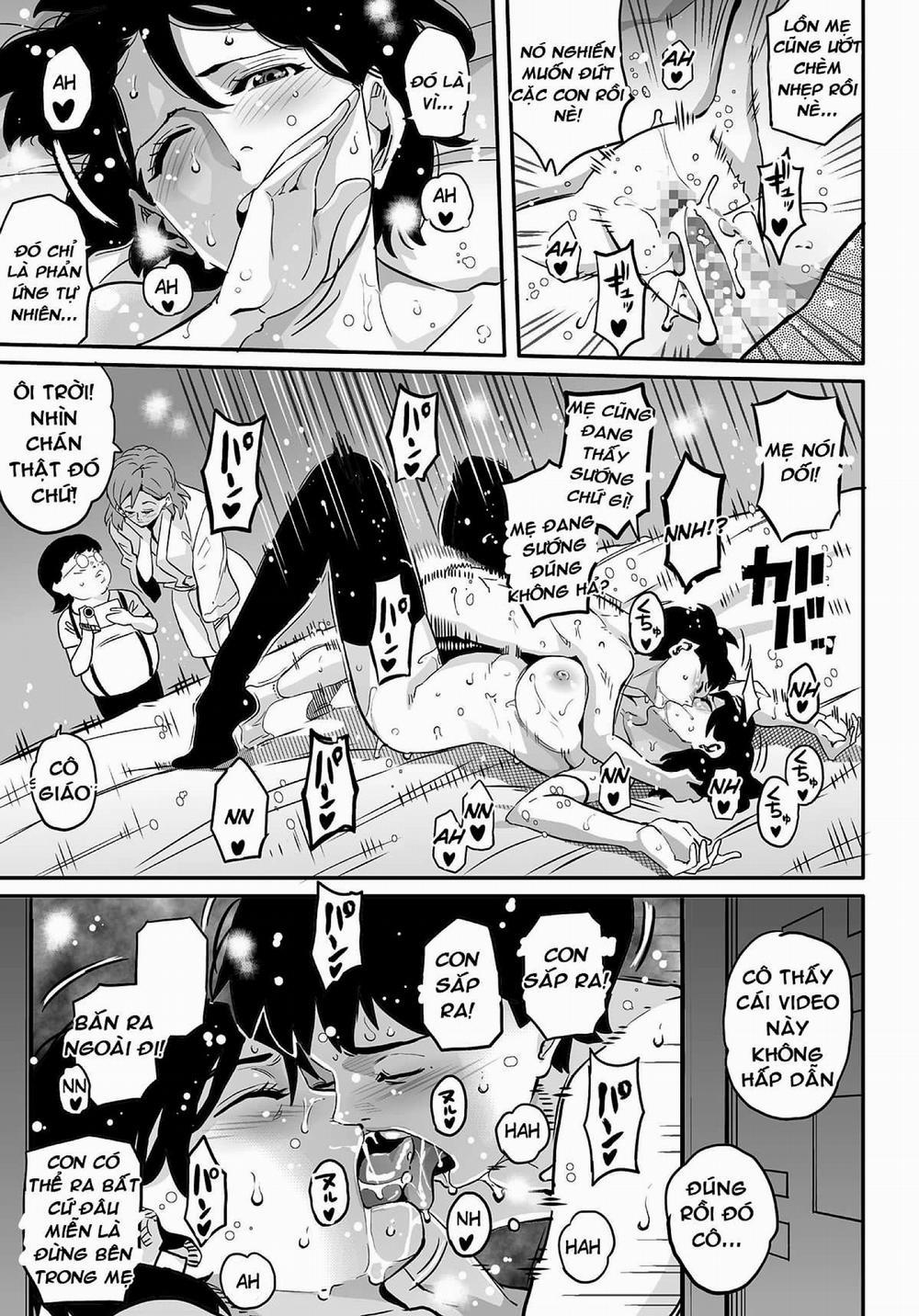 Hahaoya Shikkaku Elite Oyako no M Buta Netorare Tenraku Jinsei 9 trang 30