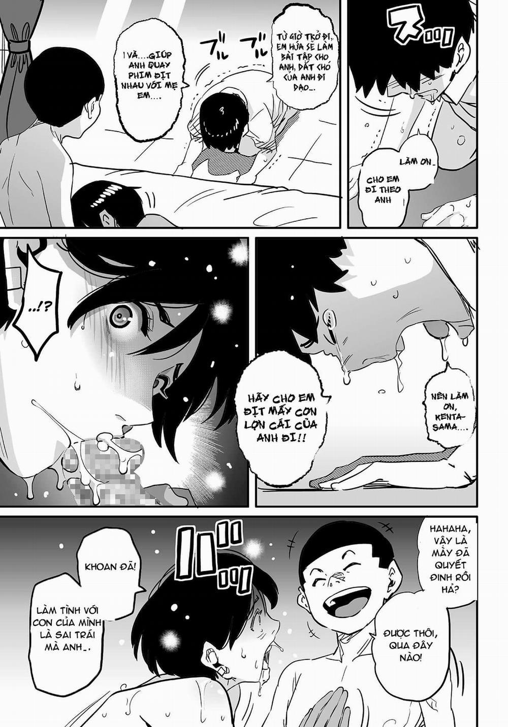 Hahaoya Shikkaku Elite Oyako no M Buta Netorare Tenraku Jinsei 9 trang 7