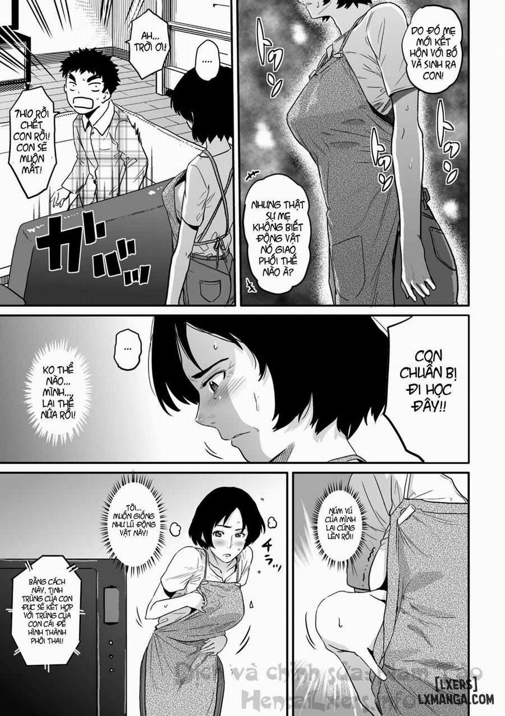 Hahaoya Shikkaku - Watashi to Musuko no Mesu Buta Netorare Fukushuugeki 1 trang 40