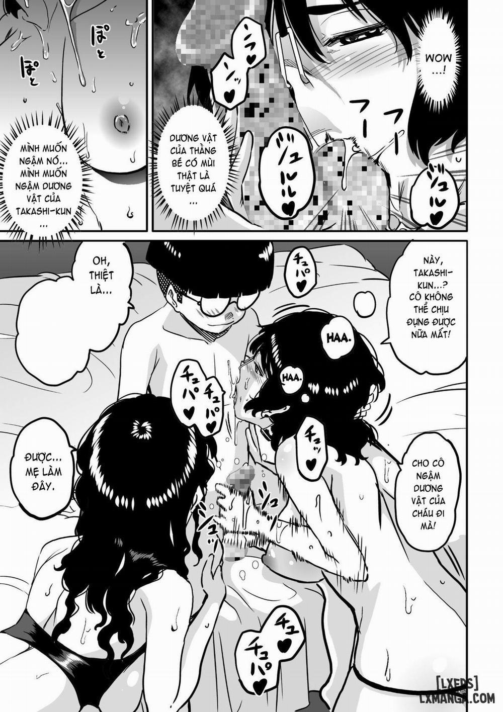 Hahaoya Shikkaku - Watashi to Musuko no Mesu Buta Netorare Fukushuugeki 2 END trang 32