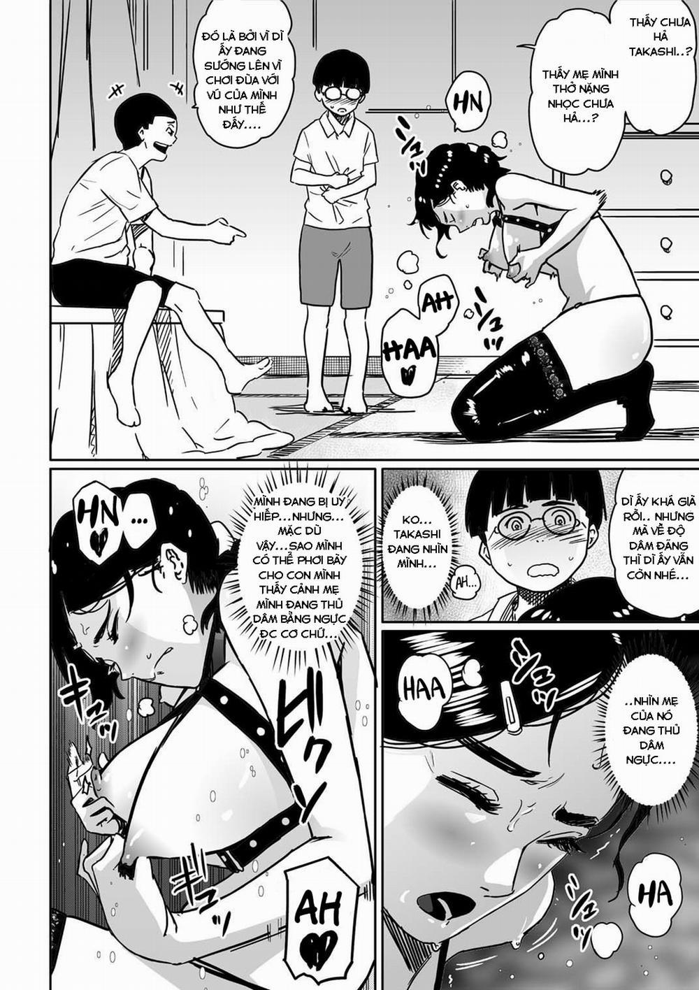 Hahaoya shikkaku watashi to musuko no mesu buta netorare seikyoiku 1 trang 16