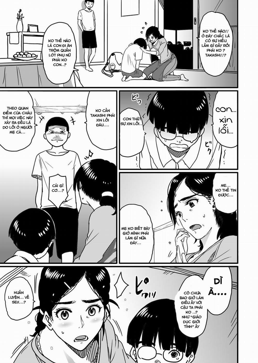 Hahaoya shikkaku watashi to musuko no mesu buta netorare seikyoiku 1 trang 7