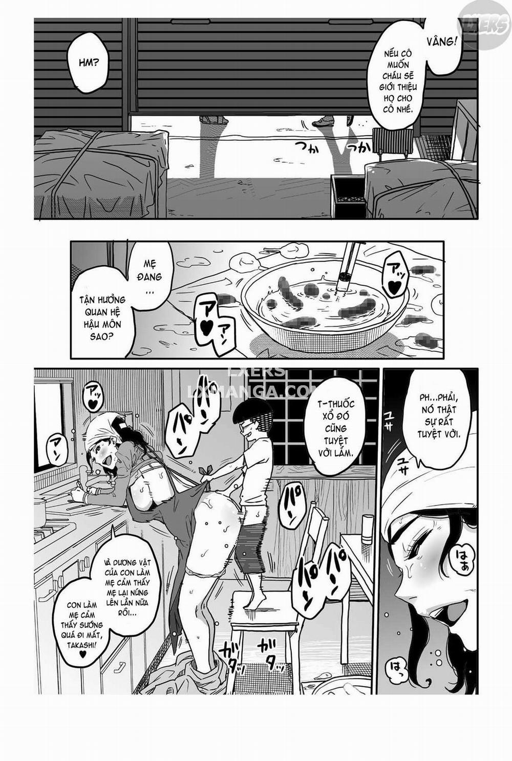 Hahaoya shikkaku watashi to musuko no mesu buta netorare seikyoiku 2 0 [END] trang 59