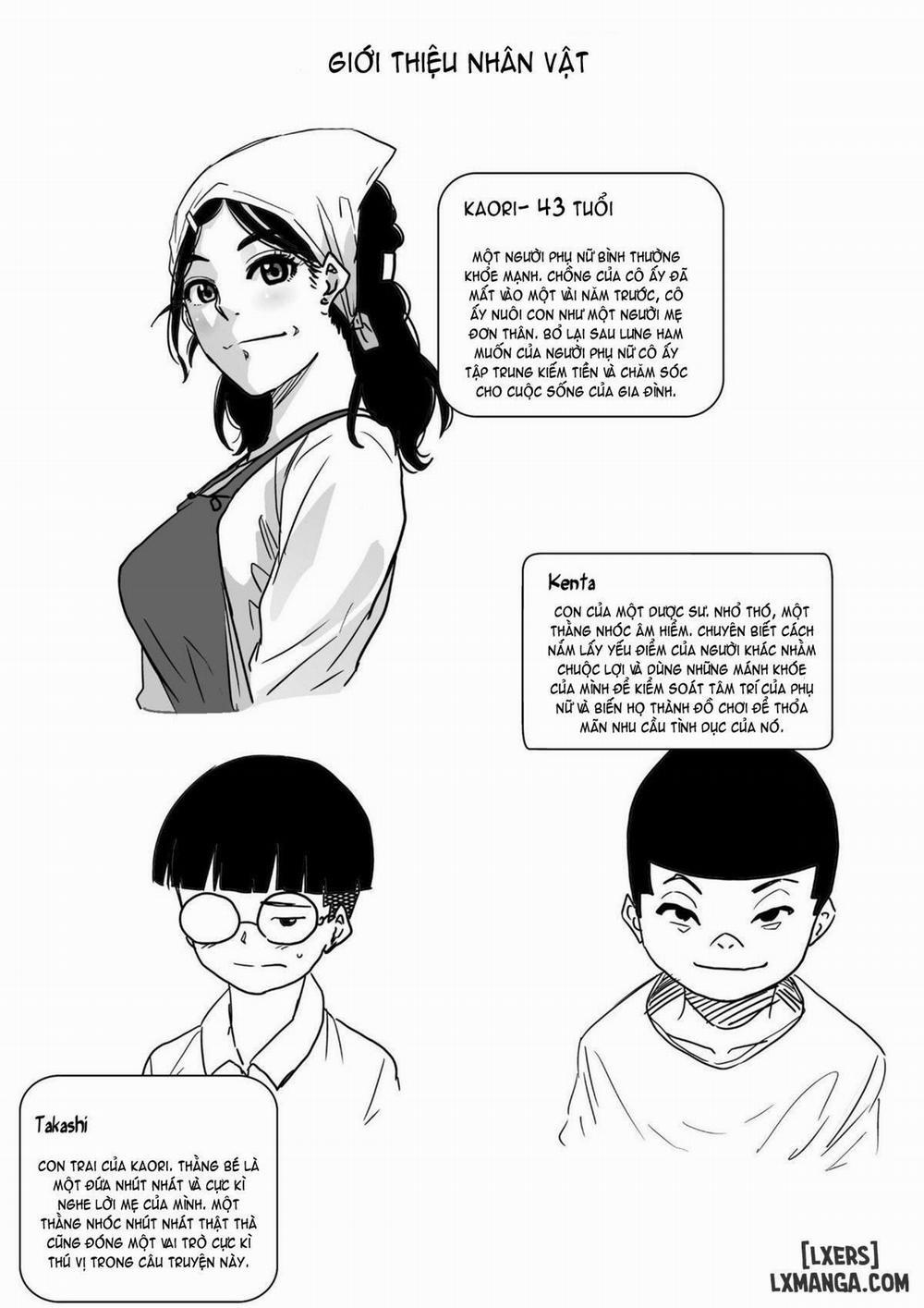 Hahaoya shikkaku watashi to musuko no mesu buta netorare seikyoiku Oneshot trang 1