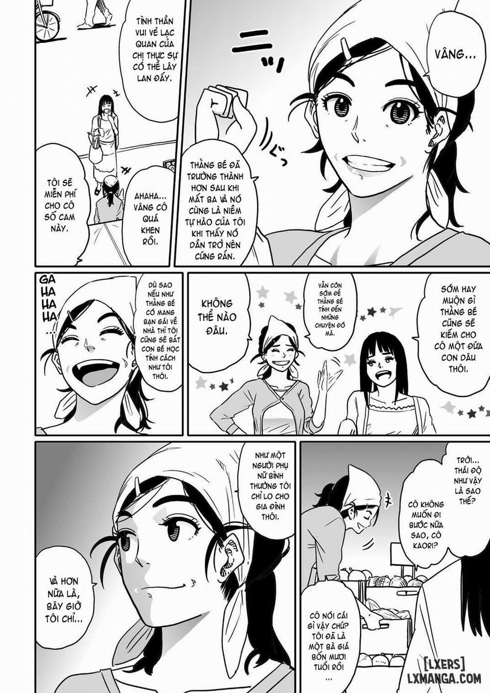 Hahaoya shikkaku watashi to musuko no mesu buta netorare seikyoiku Oneshot trang 3