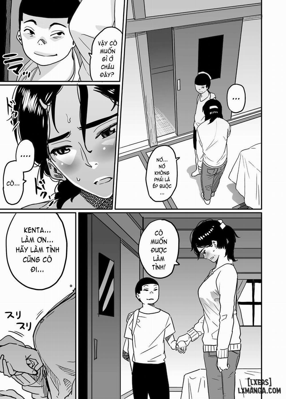 Hahaoya shikkaku watashi to musuko no mesu buta netorare seikyoiku Oneshot trang 38