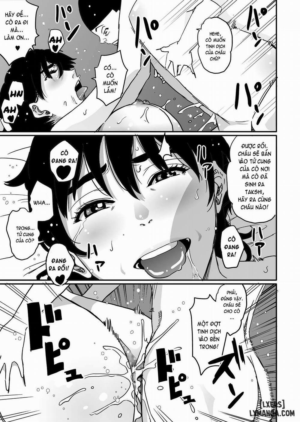 Hahaoya shikkaku watashi to musuko no mesu buta netorare seikyoiku Oneshot trang 54