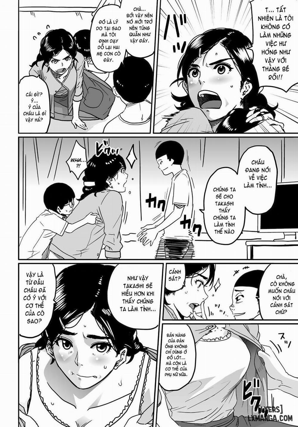 Hahaoya shikkaku watashi to musuko no mesu buta netorare seikyoiku Oneshot trang 7