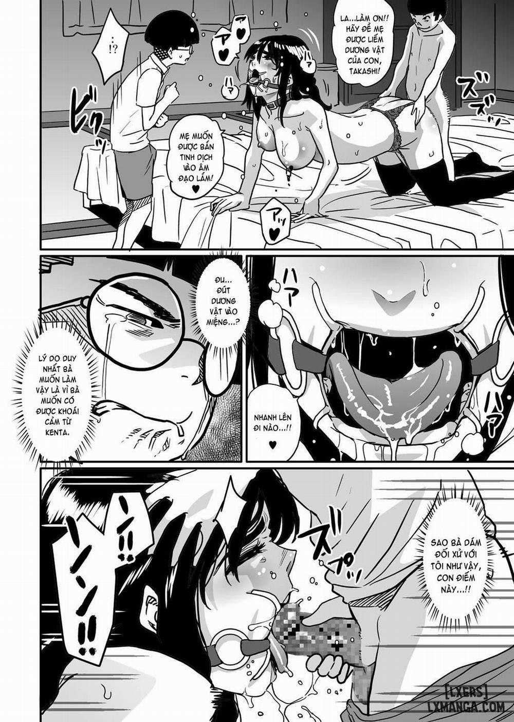 Hahaoya shikkaku watashi to musuko no mesu buta netorare seikyoiku Oneshot trang 84