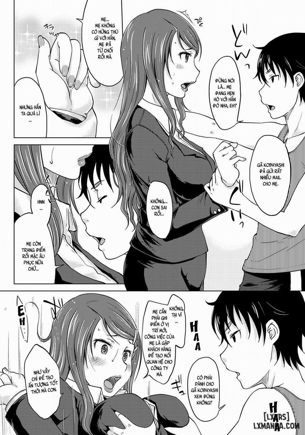 Hahaoya Shikkaku Yokubou Ni Oborete 1 trang 1