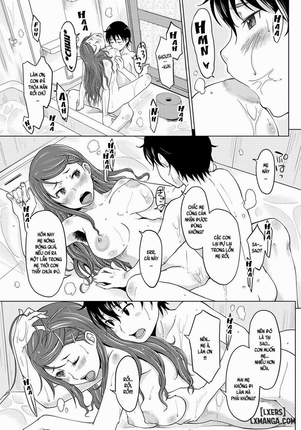 Hahaoya Shikkaku Yokubou Ni Oborete 1 trang 18