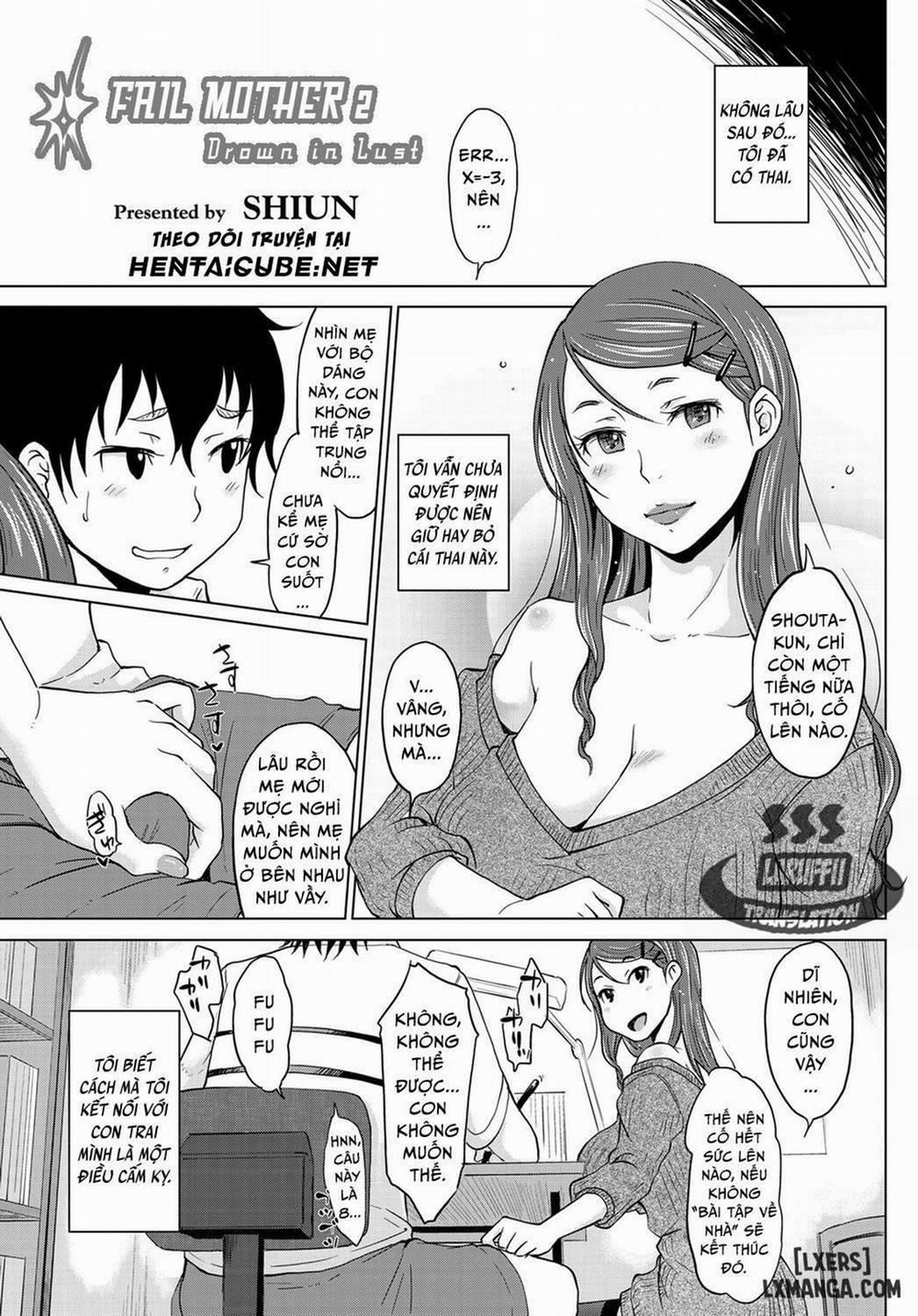 Hahaoya Shikkaku Yokubou Ni Oborete 2 END trang 0