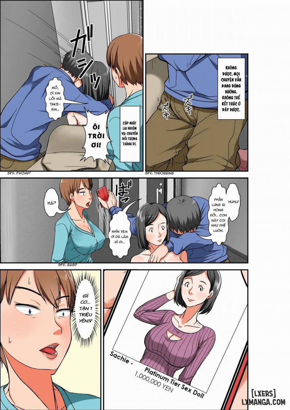 Hahaoya to SEX shiyou to shitara cho binkan taishitsu no oba ga wana ni kakatta hanashi 1 trang 11