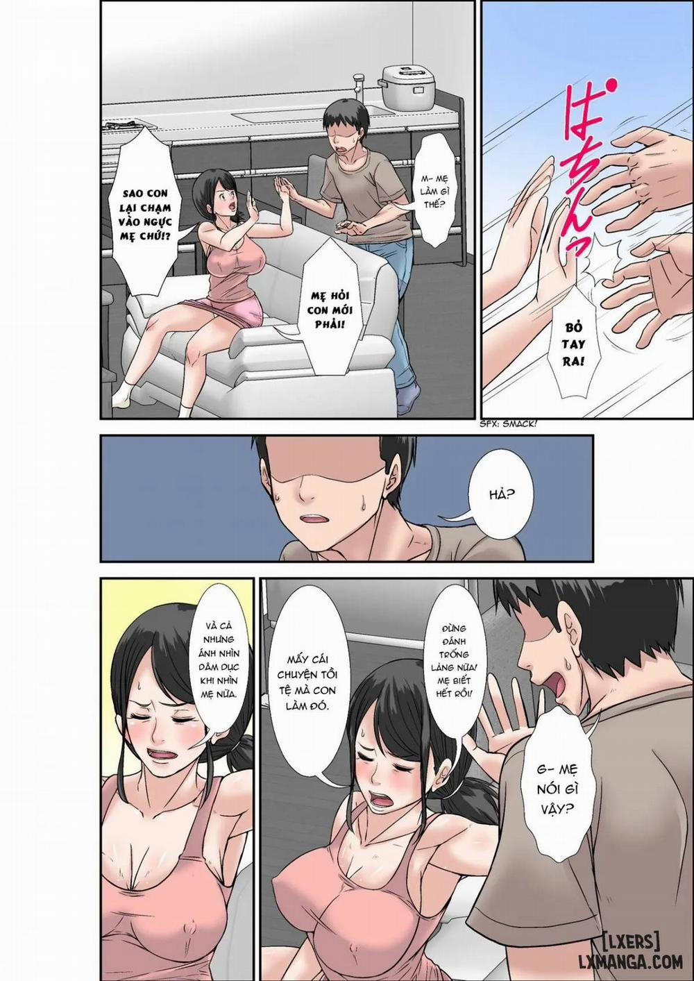 Hahaoya to SEX shiyou to shitara cho binkan taishitsu no oba ga wana ni kakatta hanashi 2 END trang 24