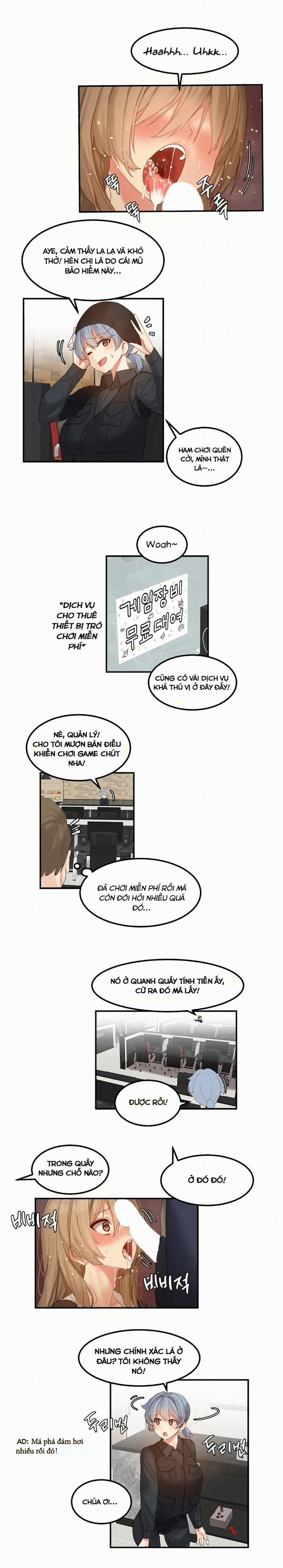 Hahri's Lumpy Star 10 trang 8