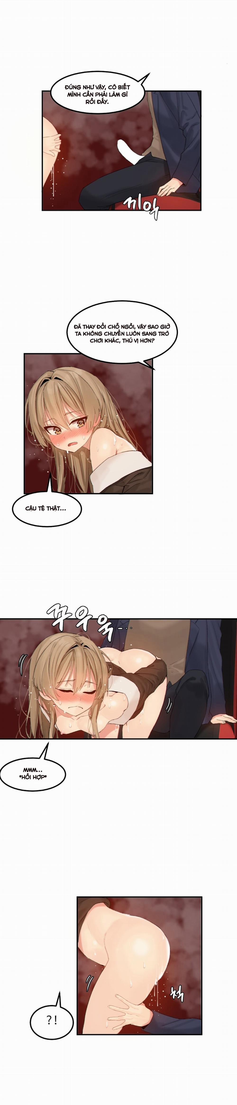 Hahri's Lumpy Star 13 trang 6