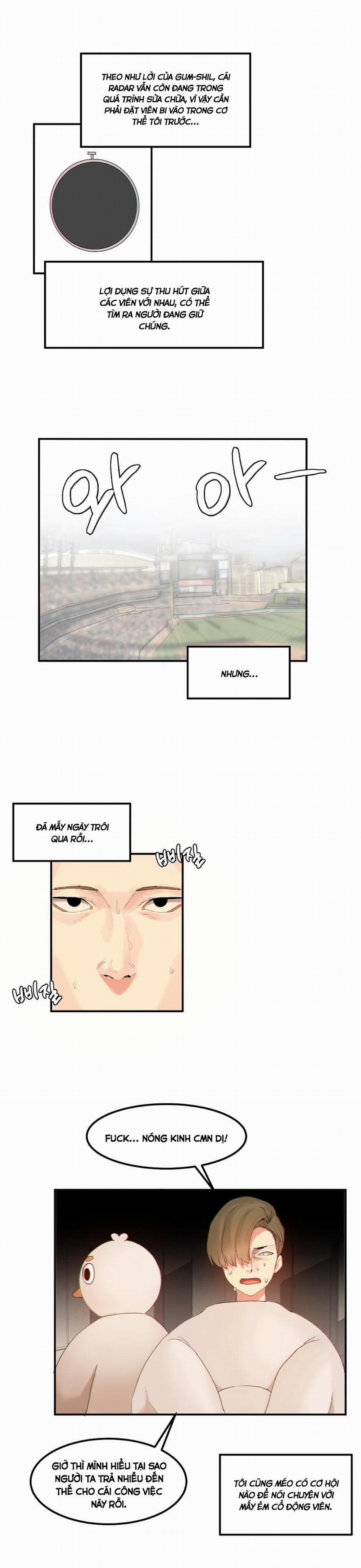 Hahri's Lumpy Star 15 trang 3