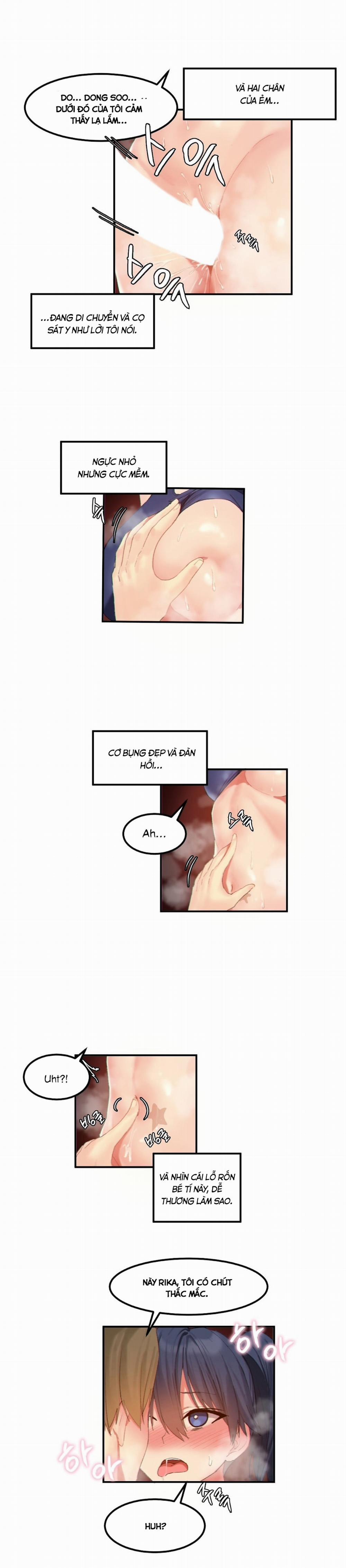 Hahri's Lumpy Star 16 trang 12