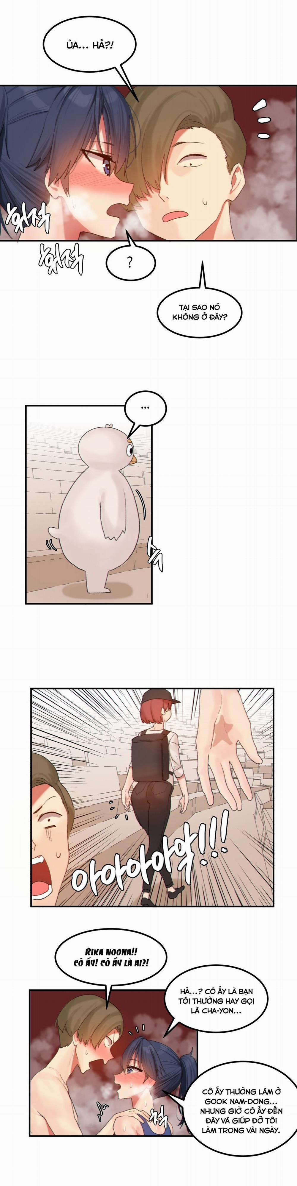 Hahri's Lumpy Star 17 trang 10