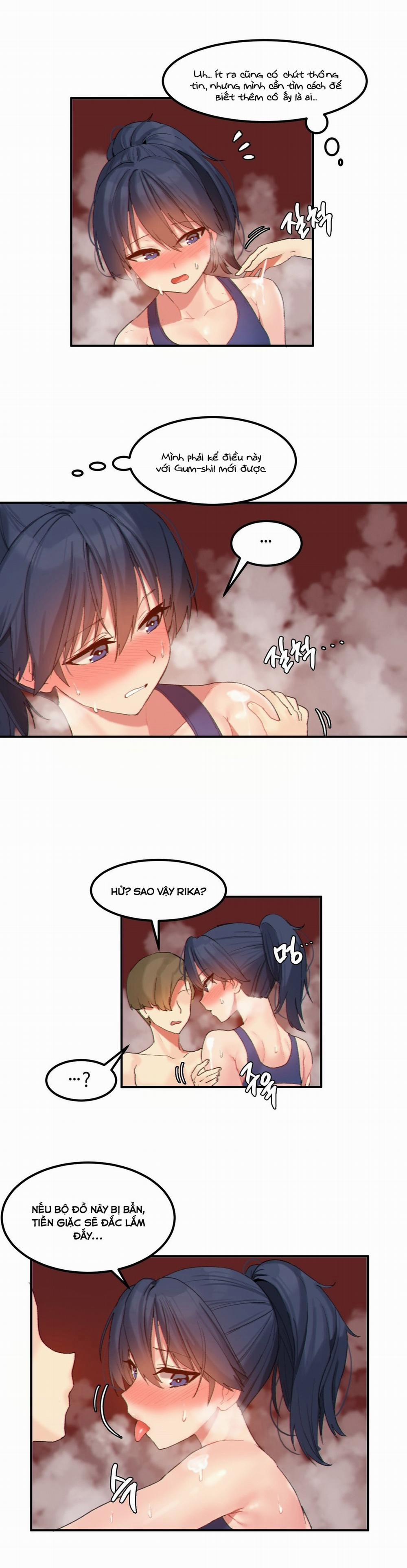 Hahri's Lumpy Star 17 trang 11