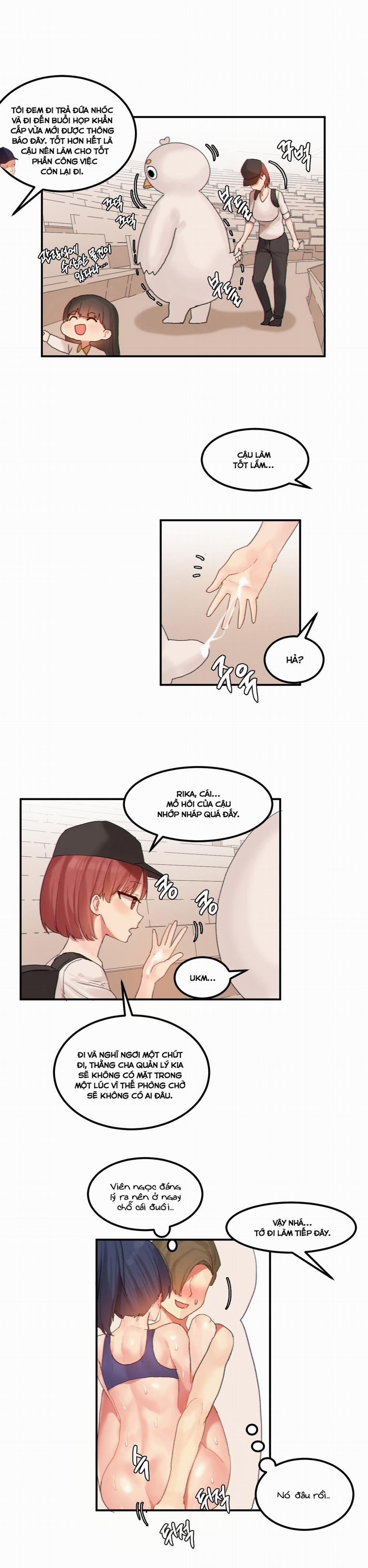 Hahri's Lumpy Star 17 trang 9