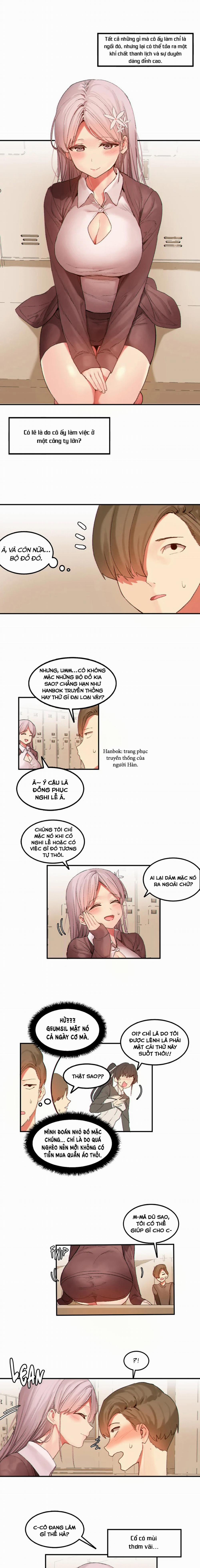 Hahri's Lumpy Star 21 trang 8