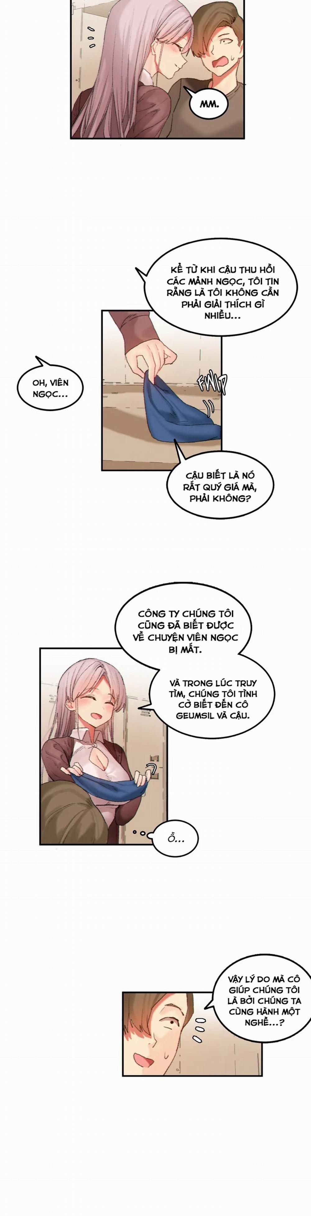 Hahri's Lumpy Star 21 trang 9