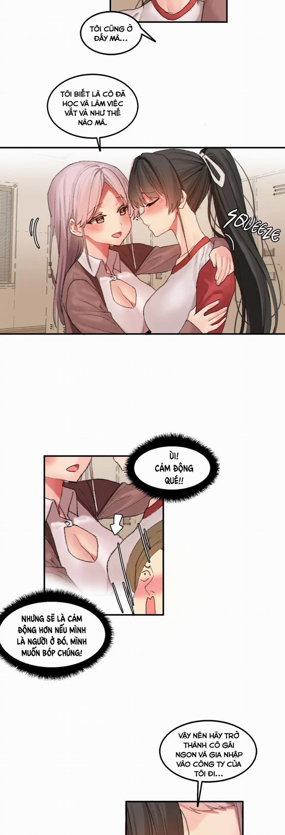 Hahri's Lumpy Star 22 trang 12