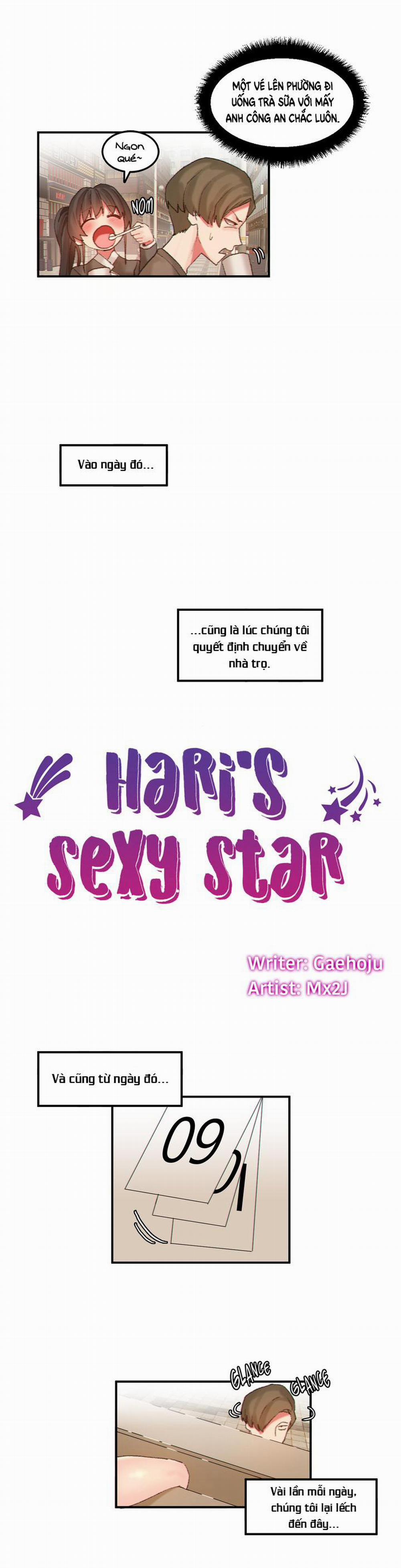 Hahri's Lumpy Star 23 trang 1