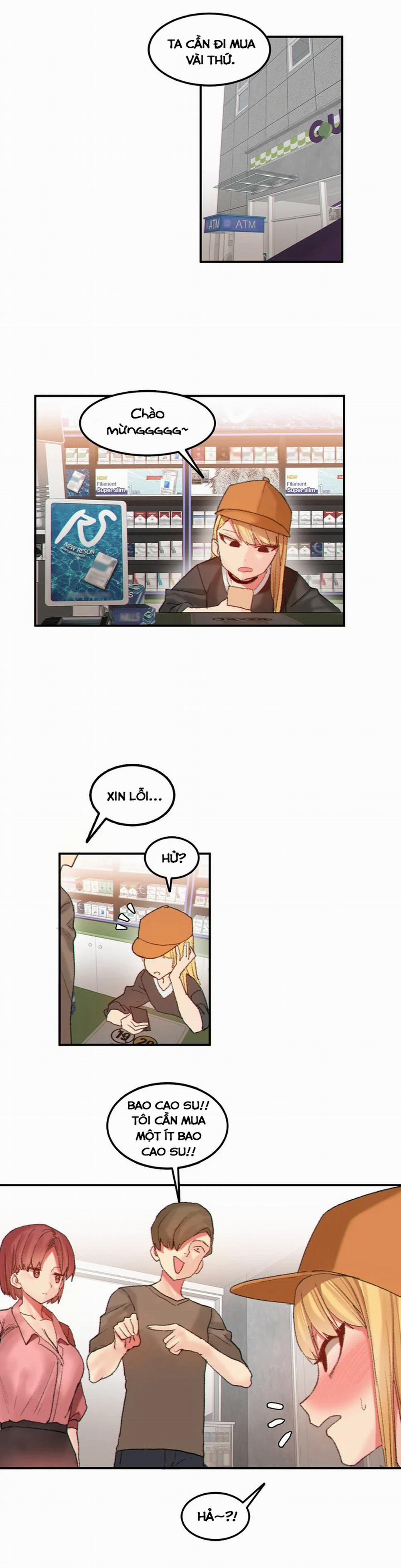 Hahri's Lumpy Star 24 trang 4